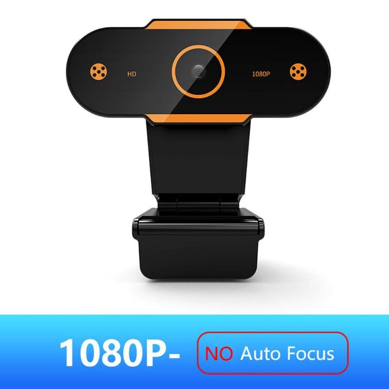 Foco automático 2k hd webcam 1080p câmera web com microfone webcams inteligentes para transmissão ao vivo vídeo chamando casa conferência trabalho: 1080P