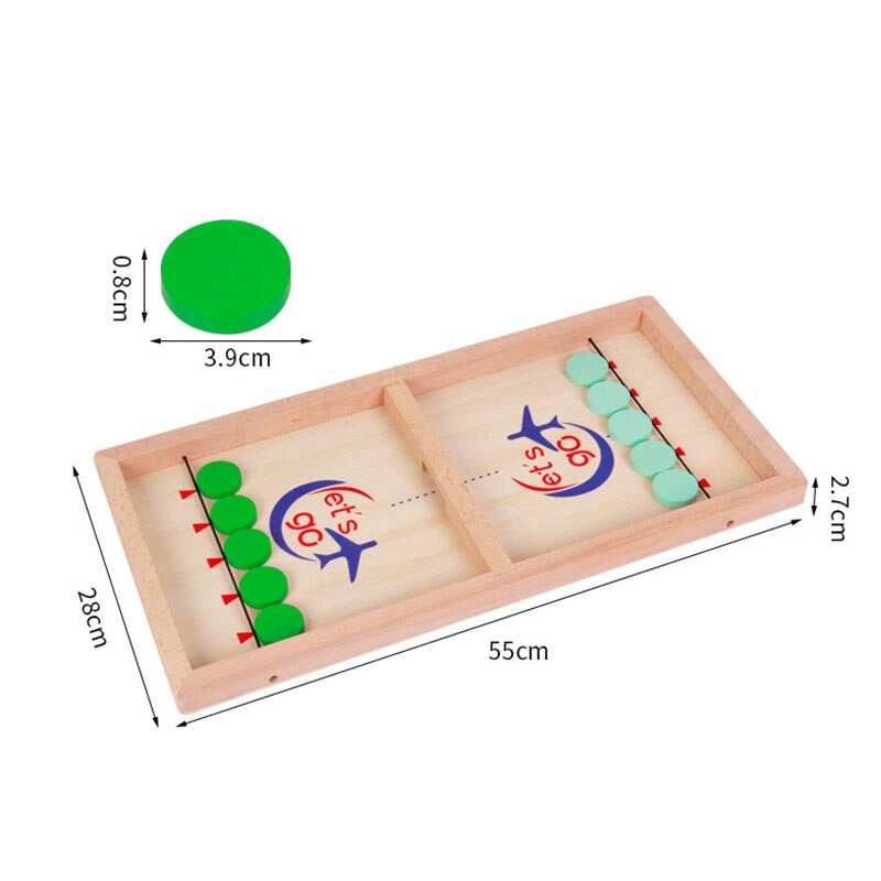 Schnelle Schlinge Puck Spiel Tisch Eishockey Gremium Spiel Katapult Schach Eltern-Art-Interaktive Spielzeug Schnelle Schlinge Puck Gewinner Spiele