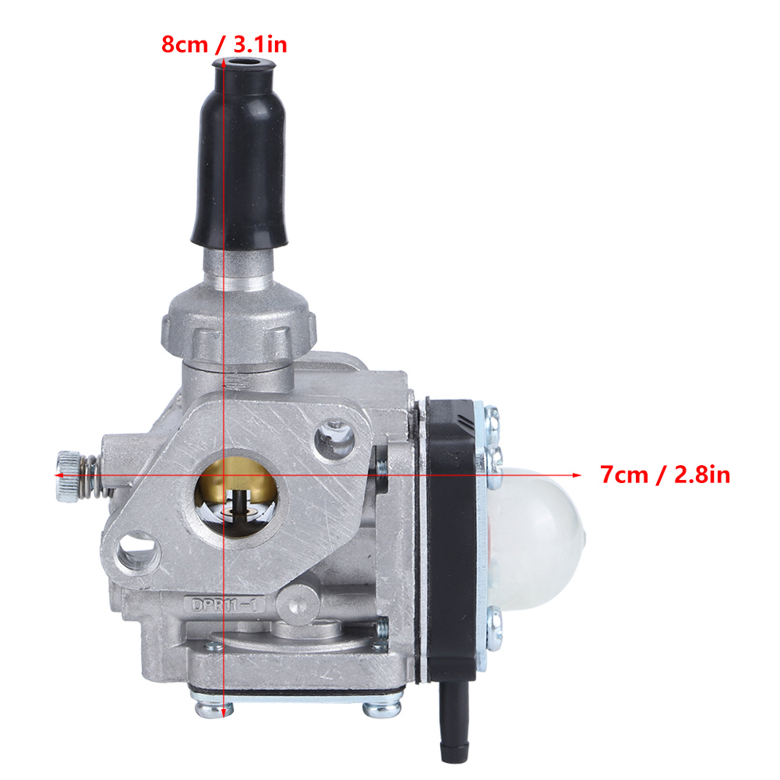 Carburateurvervanging voor tuingereedschap, grasmaaier, carburateurvervanging voor grasmaaier met  th43 th48 motoren.