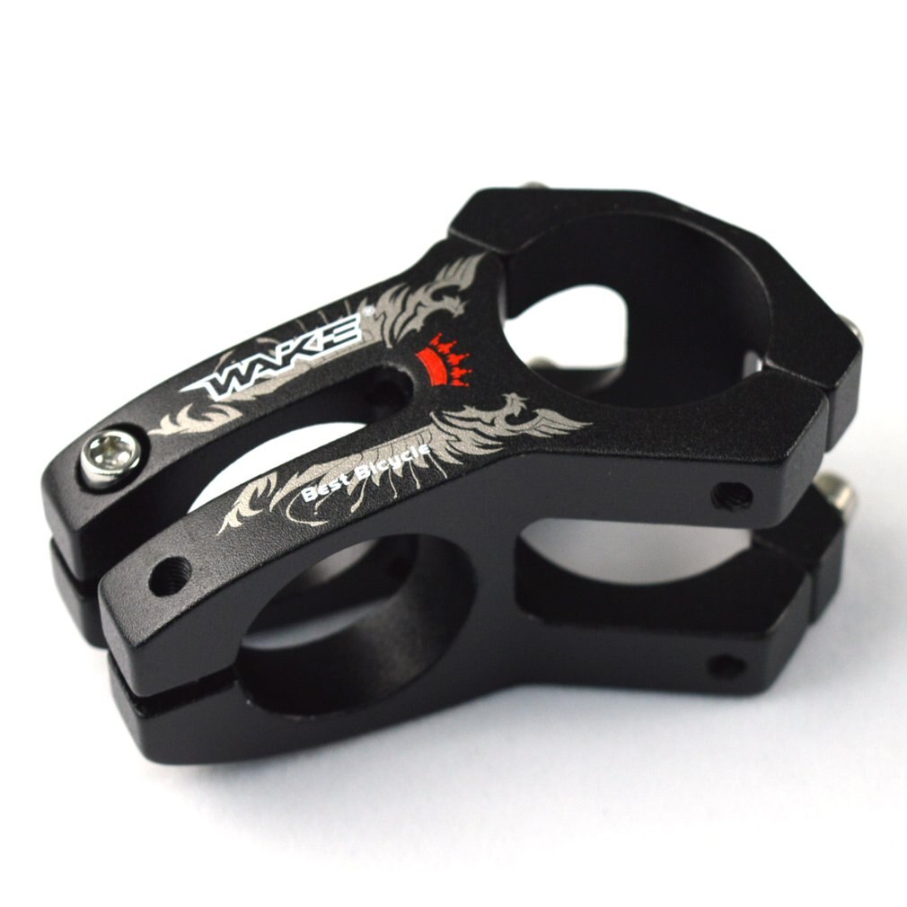 WAKE MTB Bike Handlebar Stem Bicycle Stem 31.8MM Cycling Bicycle Parts Bicicleta 5 Colors Bike Handlebar Stem forging + carbon