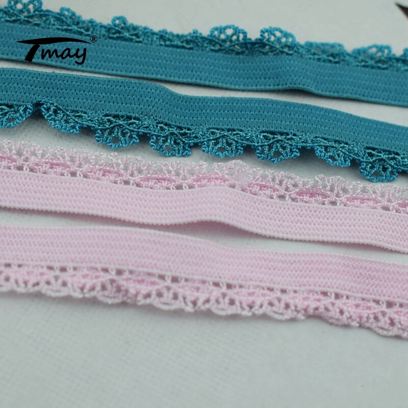 #1733 #1734 koronki gumką 8 metrów/dużo miękki pas włosów nylonowa taśma pasy DIY materiały krawieckie резинка для шитья