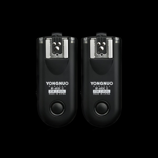 1 CHIẾC YONGNUO RF-603 II Flash Kích Hoạt Bộ Thu Phát Hành Màn trập Cho