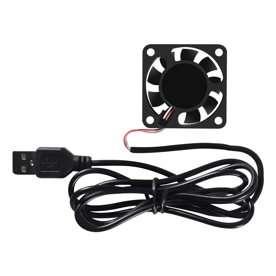 40mm Fan 5V USB Brushless DC Kühlung Fan, 4 Pack Geschwindigkeit 4200 RPM Fan Pro klein Haushaltsgeräte Serie Ersatz