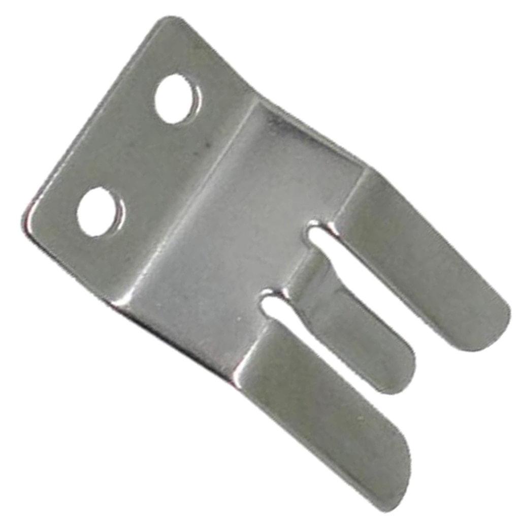 304 Stainless Steel One-piece Microphone Clip Clamp Mic Bracket