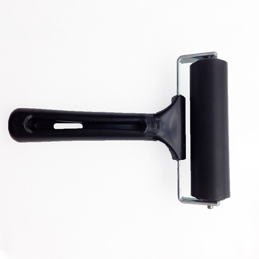 10cm Art Ink Printmaking Roller Painting Rubber Roller Brayer Art Stamping Tools, Construction Rollers Tools