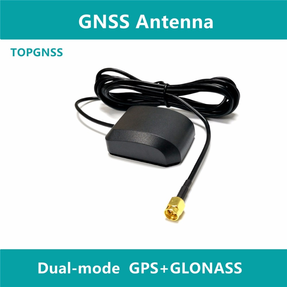 GPS Antenne GPS Glonass Dual Antenne, Hohe Präzision Aktive Patch Keramik Antenne, GNSS Antenne, SMA Stecker