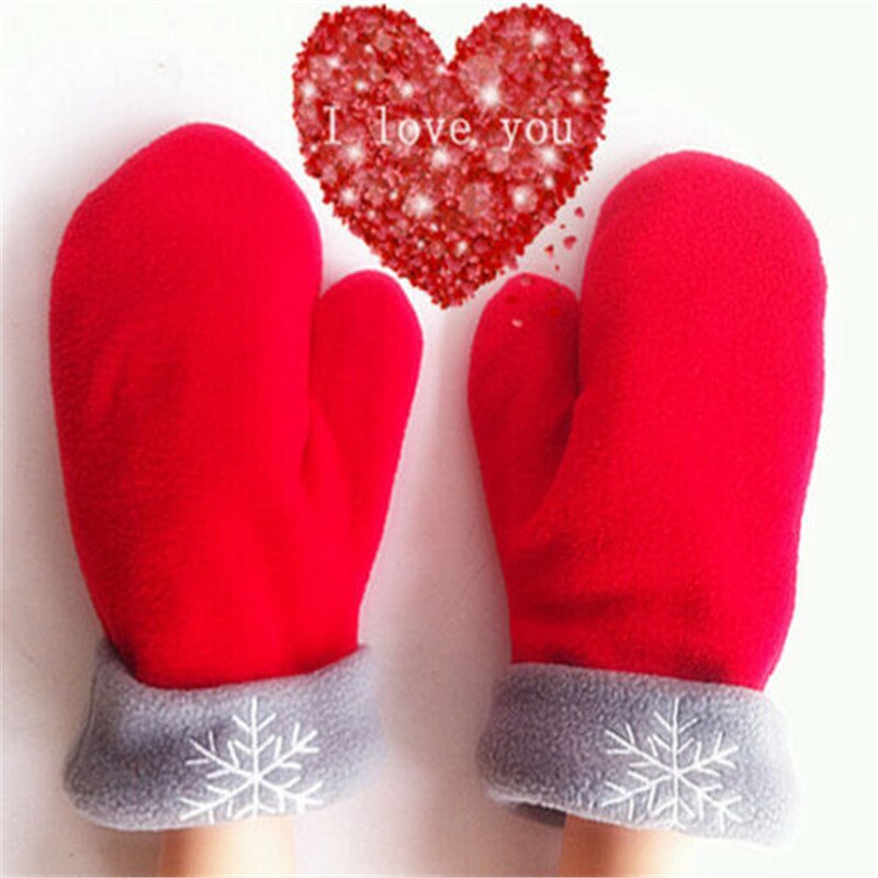 Gants de Couple de noël 3 pièces | Gants pour homme et femme, gants chauds d'hiver, de noël