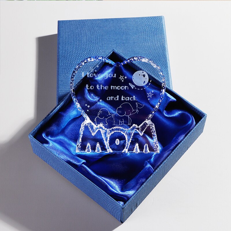 Bursdag for mamma  k9 krystall til morsdagen sovernir for m mamma henne