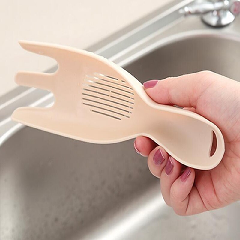 Colador de Cocina Para cera de arroz, filtro de tamiz, Pasta de fideos, cuchara de espagueti, colador de lavado, Extractor de guisantes