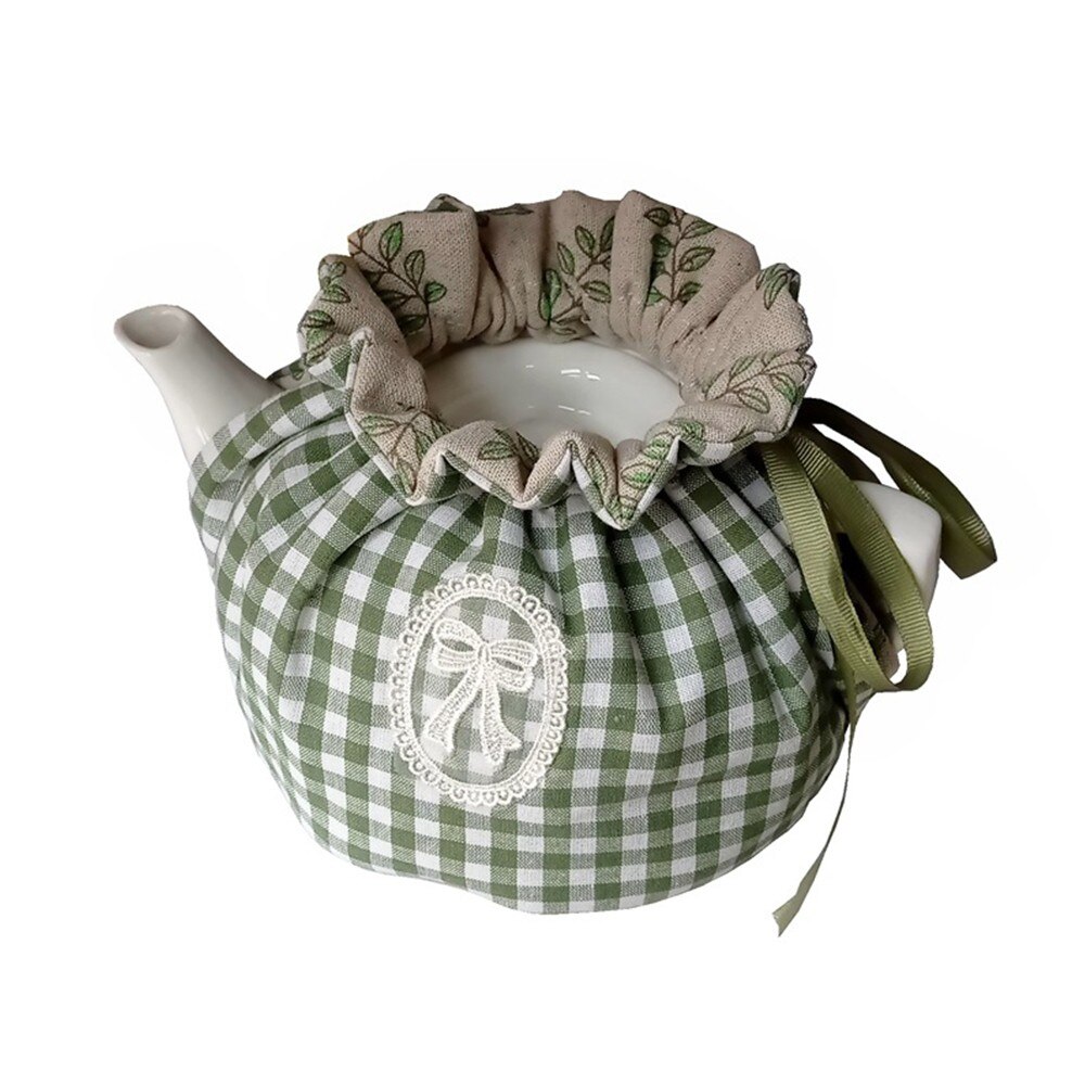 Vintage porselein theepot Bavaria Germany bloemen - | vintage en retro winkel