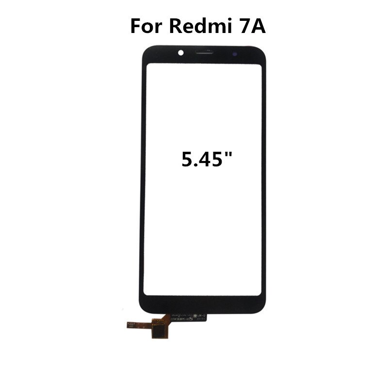 Outer Screen Voor Xiaomi Redmi 7A 7 6 6A 5A 4X 3S Mi A2 Lite Digitizer Sensor Voorpaneel lcd Display Touch Glas Reparatie Onderdelen
