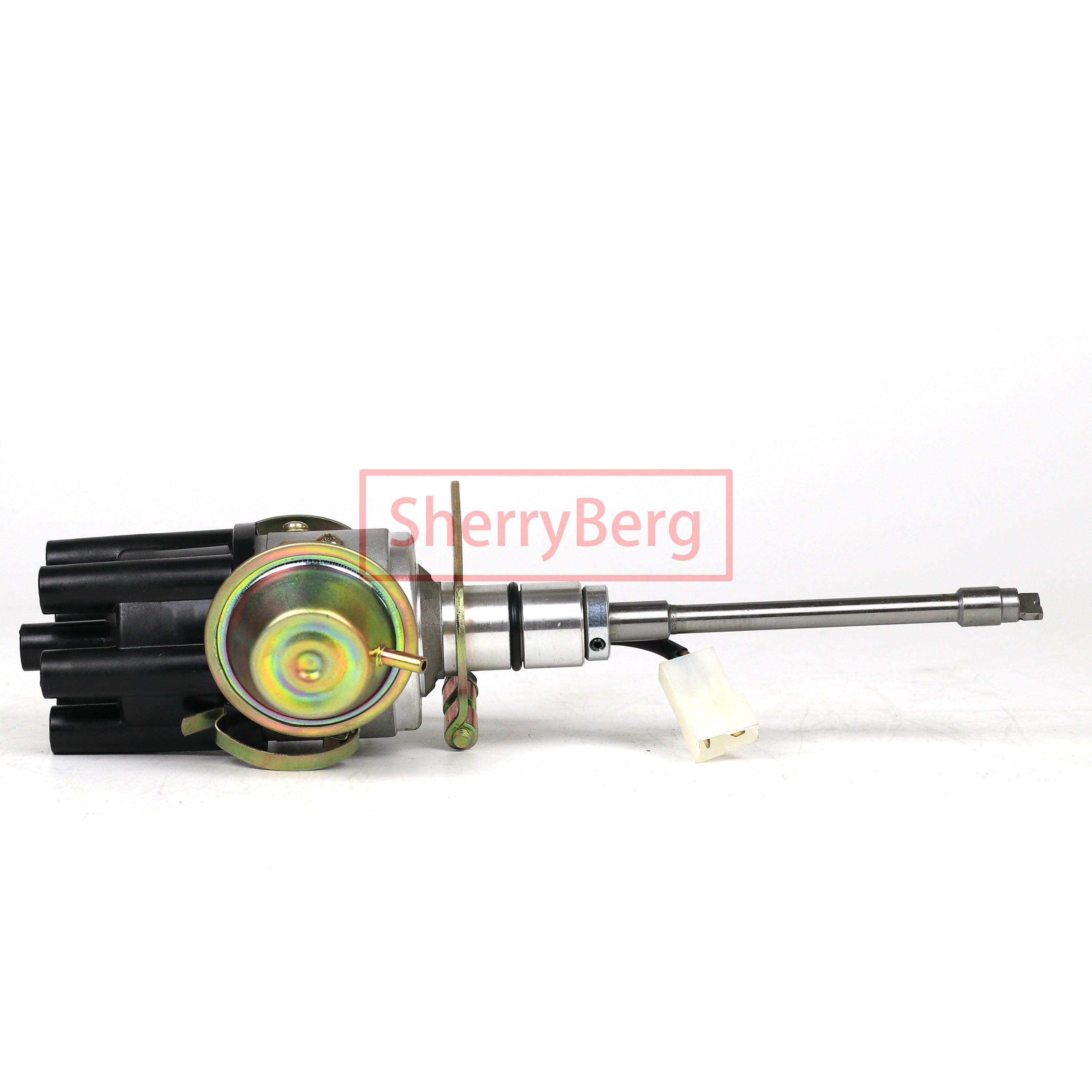SherryBerg Complete Ignition Distributor fit for jeep wyllis F-75 rural 6cyl LTAMARATI NOVO TODOS MOTOR TOP QULITY
