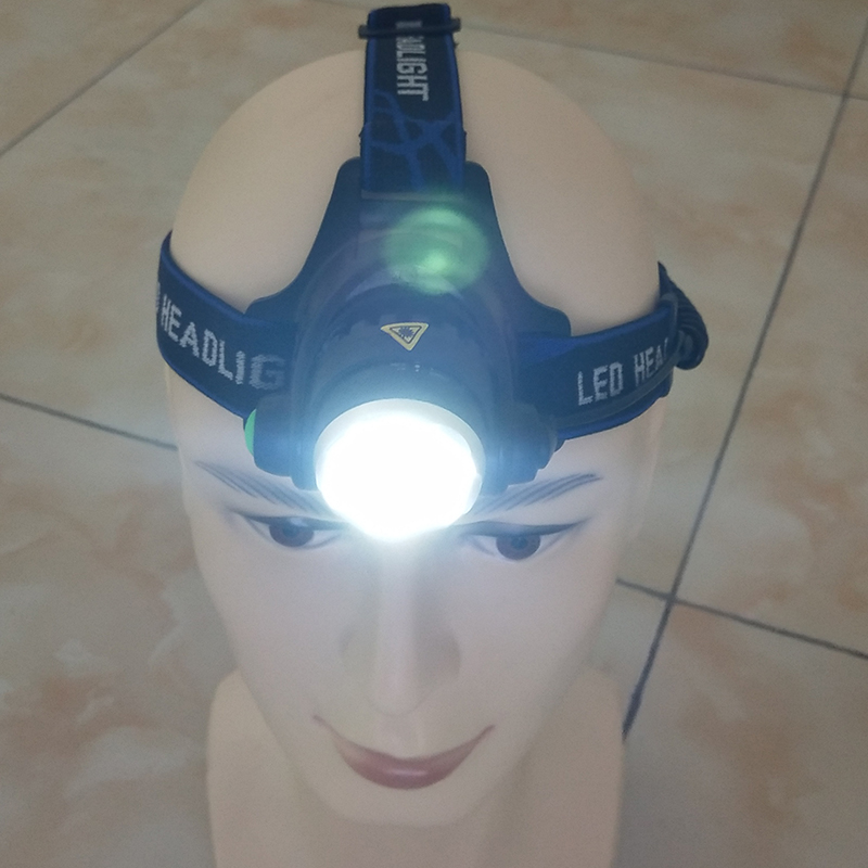 Z20 lampe frontale Led étanche, lampe torche, ampoules rechargeables Lithium-Ion Xml T6, 5000lm, Xm-l2 18650