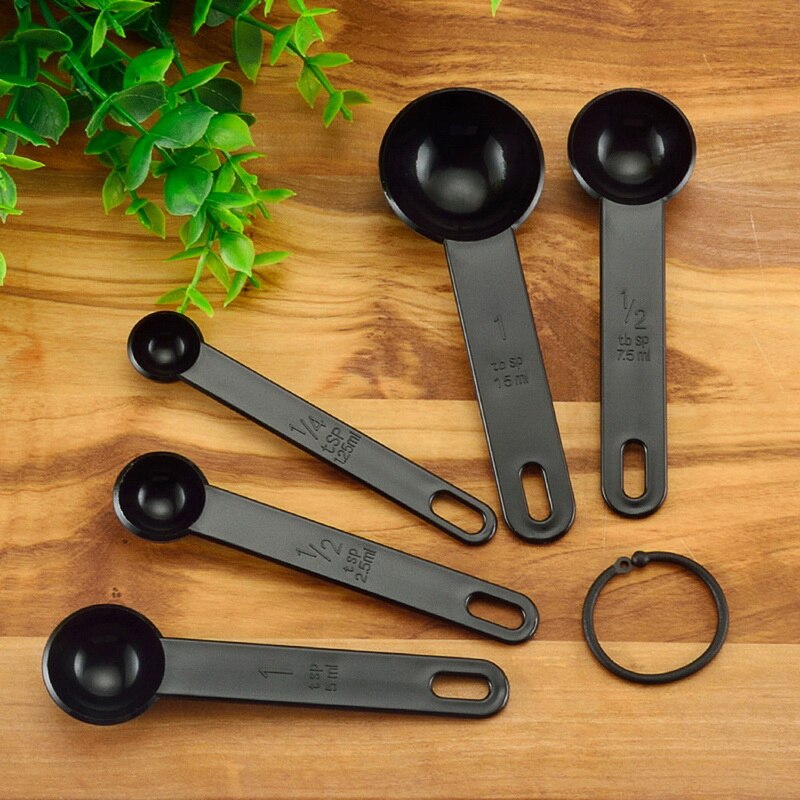 Kitchen Measuring Spoons 5/10pcs Teaspoon Coffee Sugar Scoop Cake Baking Flour Measuring Cups Kitchen Cooking Tools