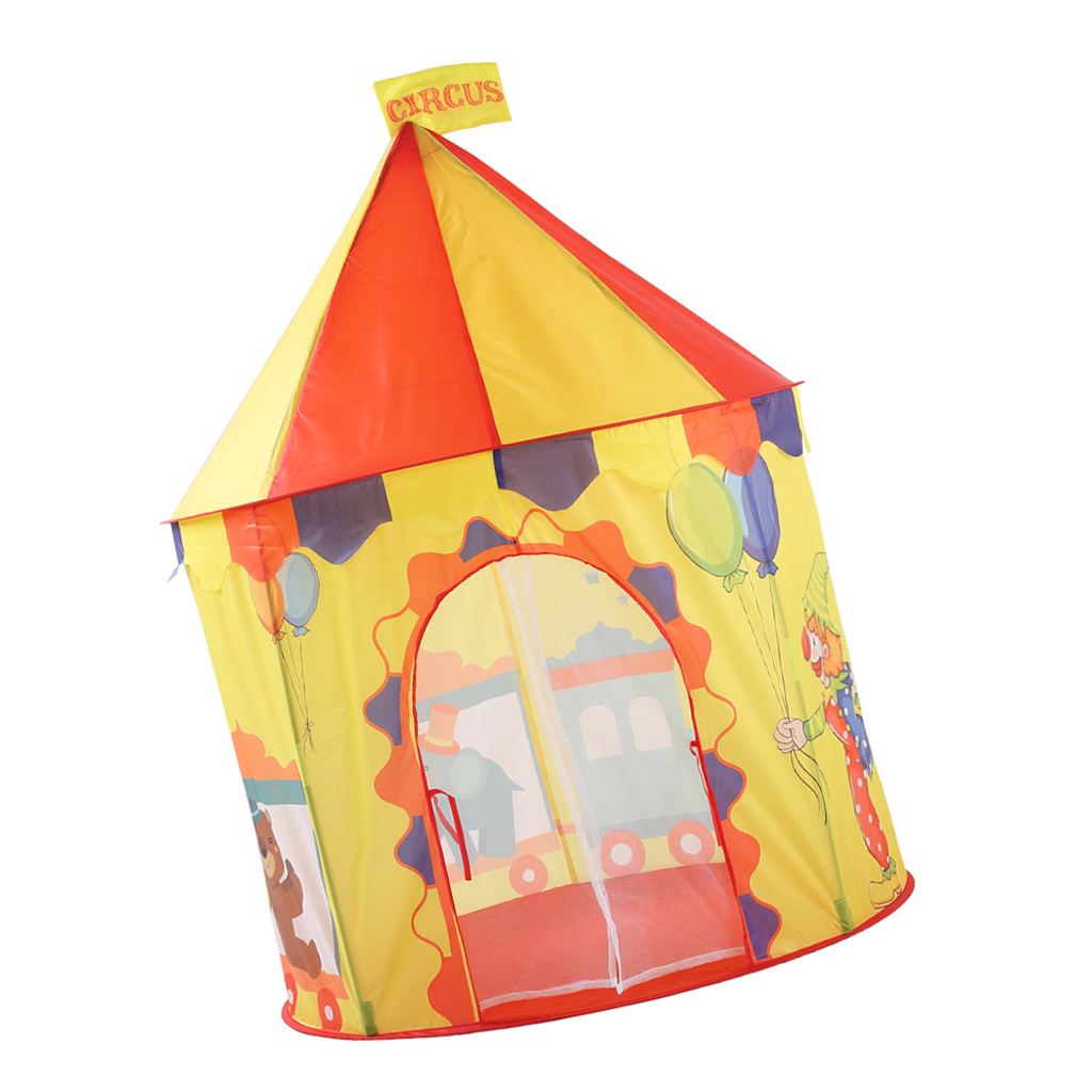 Circus Thema Speelhuis Up Play Tent Voor Kinderen Indoor Outdoor Play Kasteel Tent Playhouse Tent Voor Kinderen Play Game