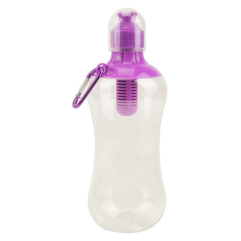 Botella de filtro hidratante Bobble de agua, botellas de agua filtradas portátiles al aire libre con filtro de carbón integrado #2