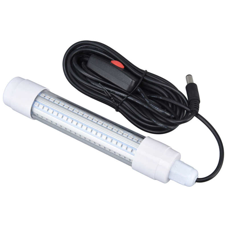 Dompelpompen Vissen Lamp Vissen Licht AC12 ‑ 36V 126 Led Voor Vis Lokken Voor Night
