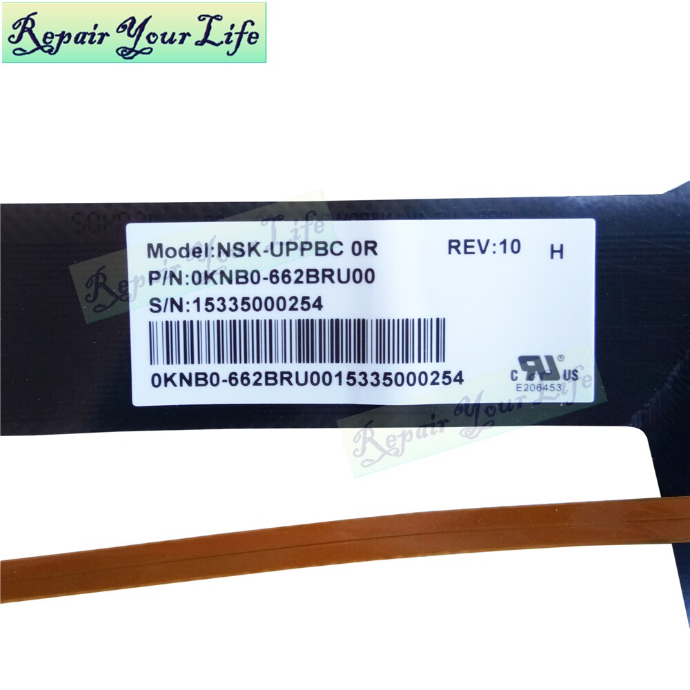 Rosyjski podświetlana klawiatura dla ASUS N551J G551 N551 N551JK N551JM N551JQ N551ZU RU klawiatury laptopa drzazga 662BRU00 oryginalny nowy