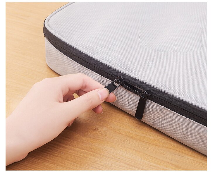 Folder for Documents Ticket Waterproof Document Holder Organizer for Documents Certificates File Folder Large Travel Storage Bag