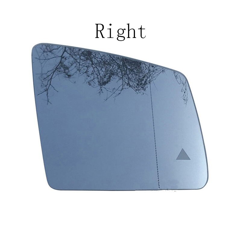 Verre de rétroviseur de remplacement pour Mercedes Benz GL ML GLE classe W164 W166 –: Right