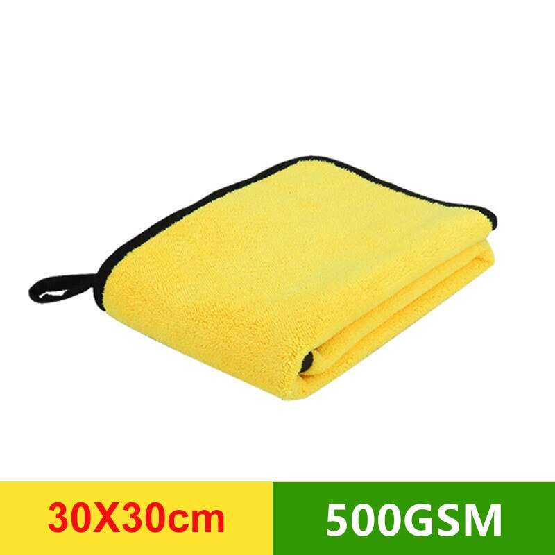 Chemical Guys Grade Premium Microfiber Towel Super Absorbent Microfiber Towels for Cars/Detailing/Interior: 30x30cm