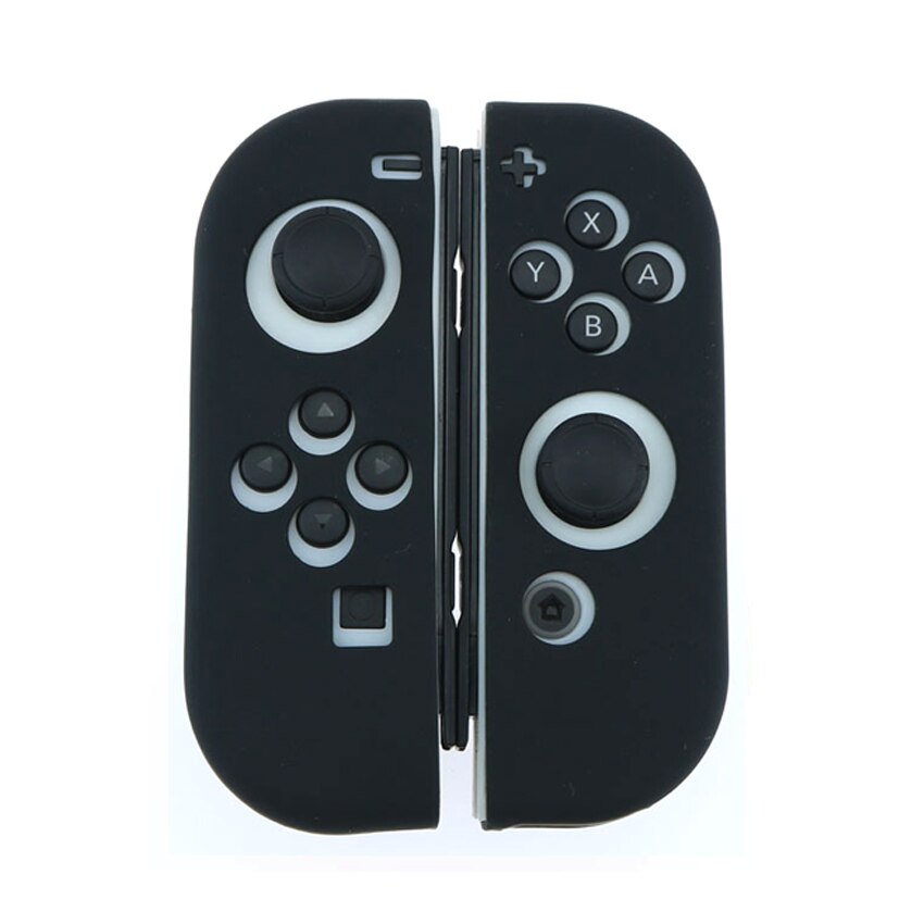 JCD Silicone Anti-Slip Skin Case For Switch NS JoyCon Rubber Soft Protective Shell Cover For Nintend Switch Joy-Con Controller