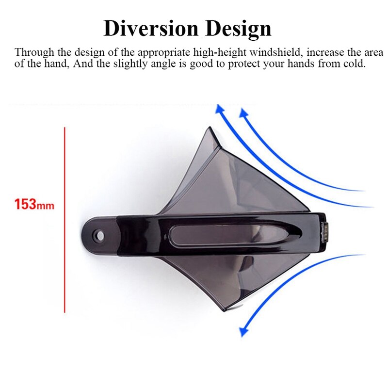 Universal Motorcycle Hand-Guards Motorcycle Motocross Dirtbike Atv Handguards Handlebar Guards for Kawasaki Suzuki Honda Yamaha