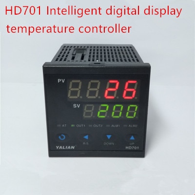 Intelligente digitale display temperatuurregelaar.