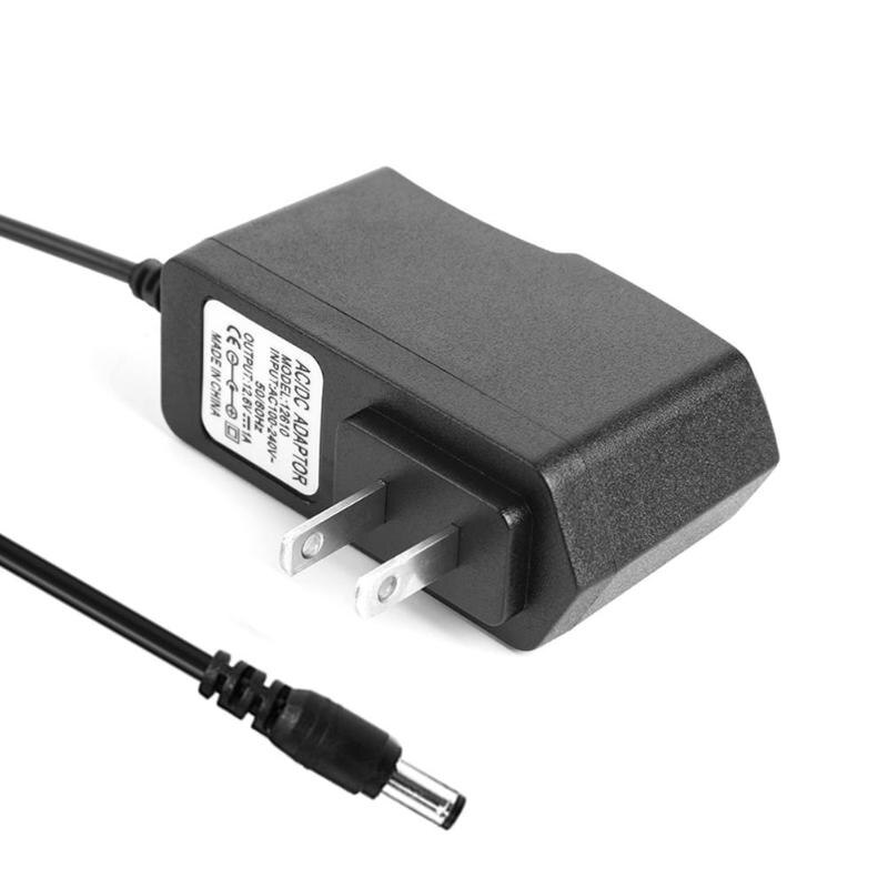 DC12.6V 1A 18650 Lithium Batterij Oplader voor 11.1 V Batterij 5.5x2.1mm Power Adapter Oplader met LED Display EU US Plug