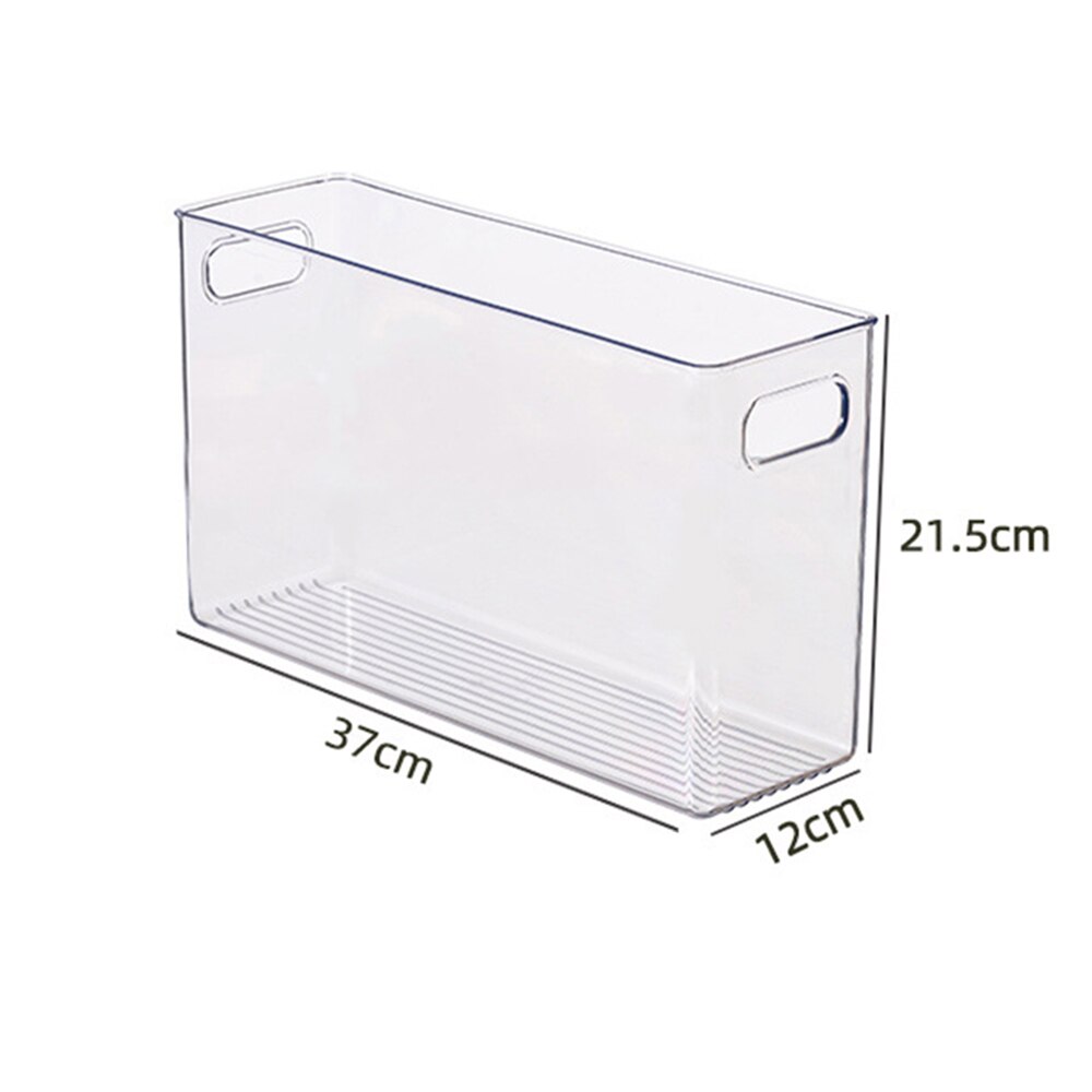 Plastic Pantry Organization Stackable Fridge Organizer Kitchen Organization Organizer Tool Kitchen Storage Accessories: XXL