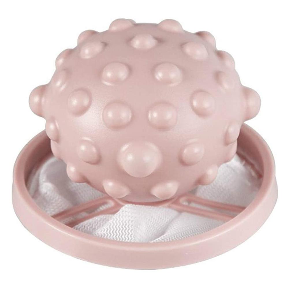 Linge artefact sac à linge charpie saleté attraper Machine à laver laveuse filtre flottant réutilisable charpie piège maille sac lavage: Pink