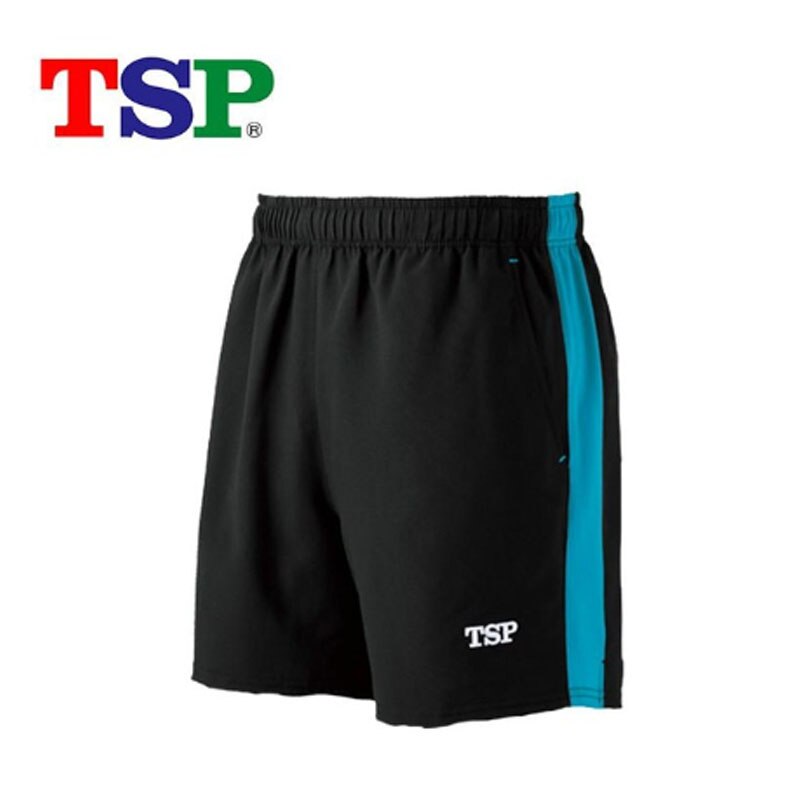 Tsk 83321 bordtennis shorts til mænd / kvinder bordtennis tøj sportstøj bløde åndbare træningsshorts: Blå / L