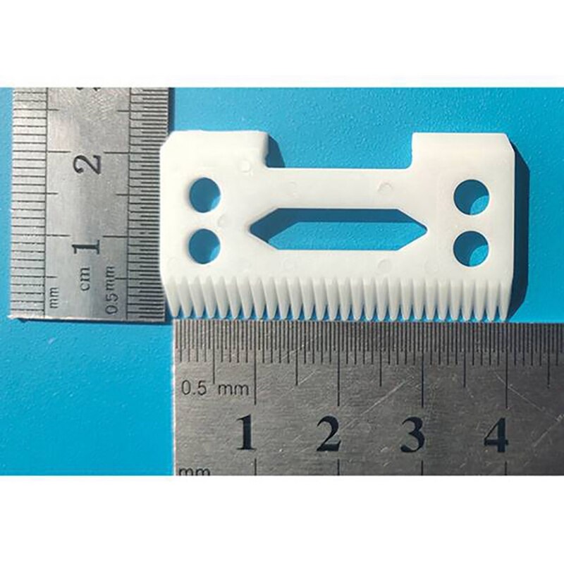 2Pcs 28 Teeth Zirconia Ceramic Clipper Blade for Wahl Senior Clipper