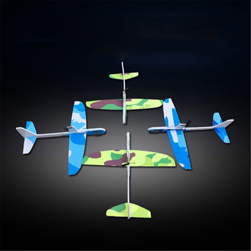 12-48cmThrowing Airplane Glider Plane Model Outdoor Kid Toys Aircraft Inertial EPP Airplane Made Of Foam Plastic Hand Launch