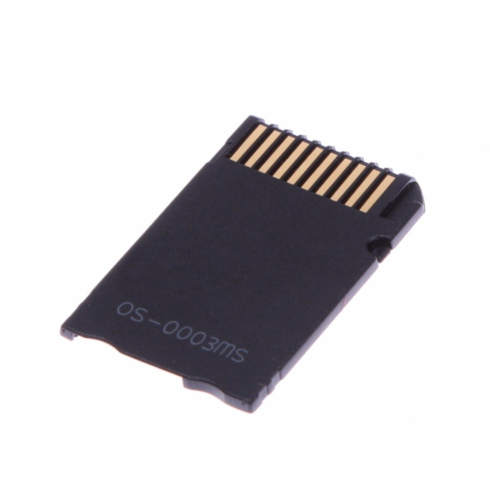 Mini memoria Stick Pro Duo para lector de tarjetas, adaptador de tarjeta Micro SD TF a MS, adaptador de tarjeta Micro SD TF a MS