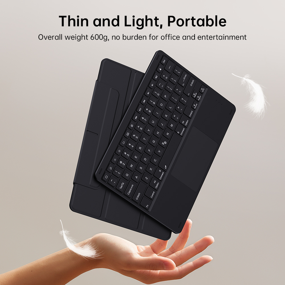 ESR Case For ipad pro 12 9 11 keyboard Bluetooth Wireless Backlit keyboard for iPad Air 4 10.9 Pro 12.9 Magnetic Cover