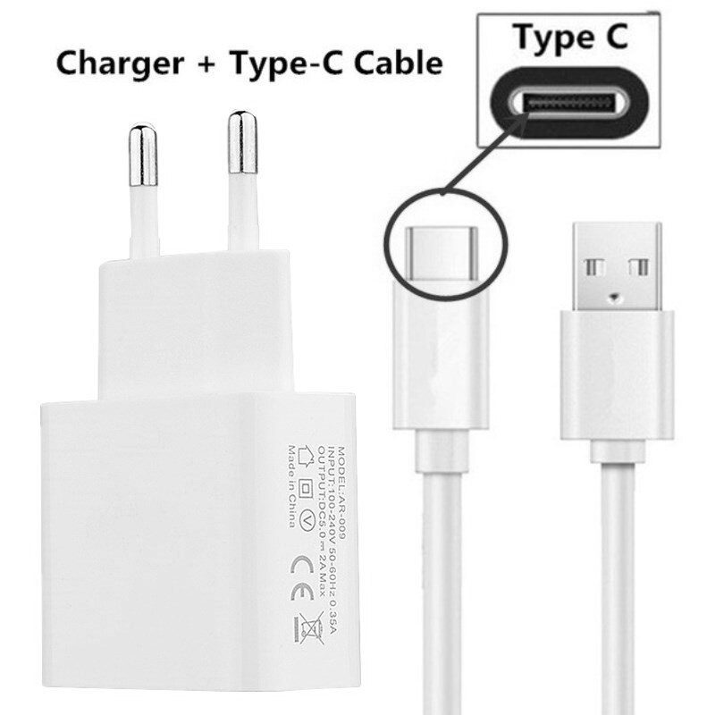 Usb snellader datakabel voor htc lg moto zte nokia 6.2 7.2- snoer ac-netadapter voor huawei samsung xiaomi redmi-kabel: Lader -1m type c