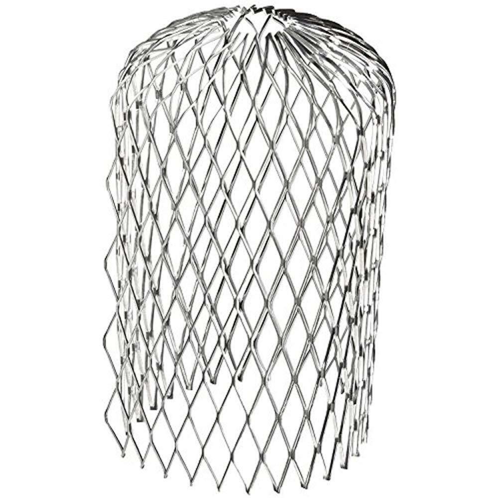 1Pc Grondaia Guardia Pluviali Filtro A Cestello Prevenire Foglia di Detriti Rami Tetto Muschio da Intasamento Tubi di Attrezzi Da Giardino