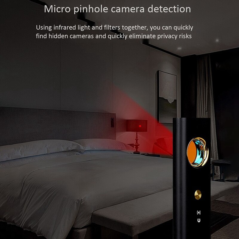 Camera Detector Gps Signaal Detector Ingebouwde Fpc Antenne Camera Finder Voor Anti-Luisteren Anti-Sneak Anti-tracking