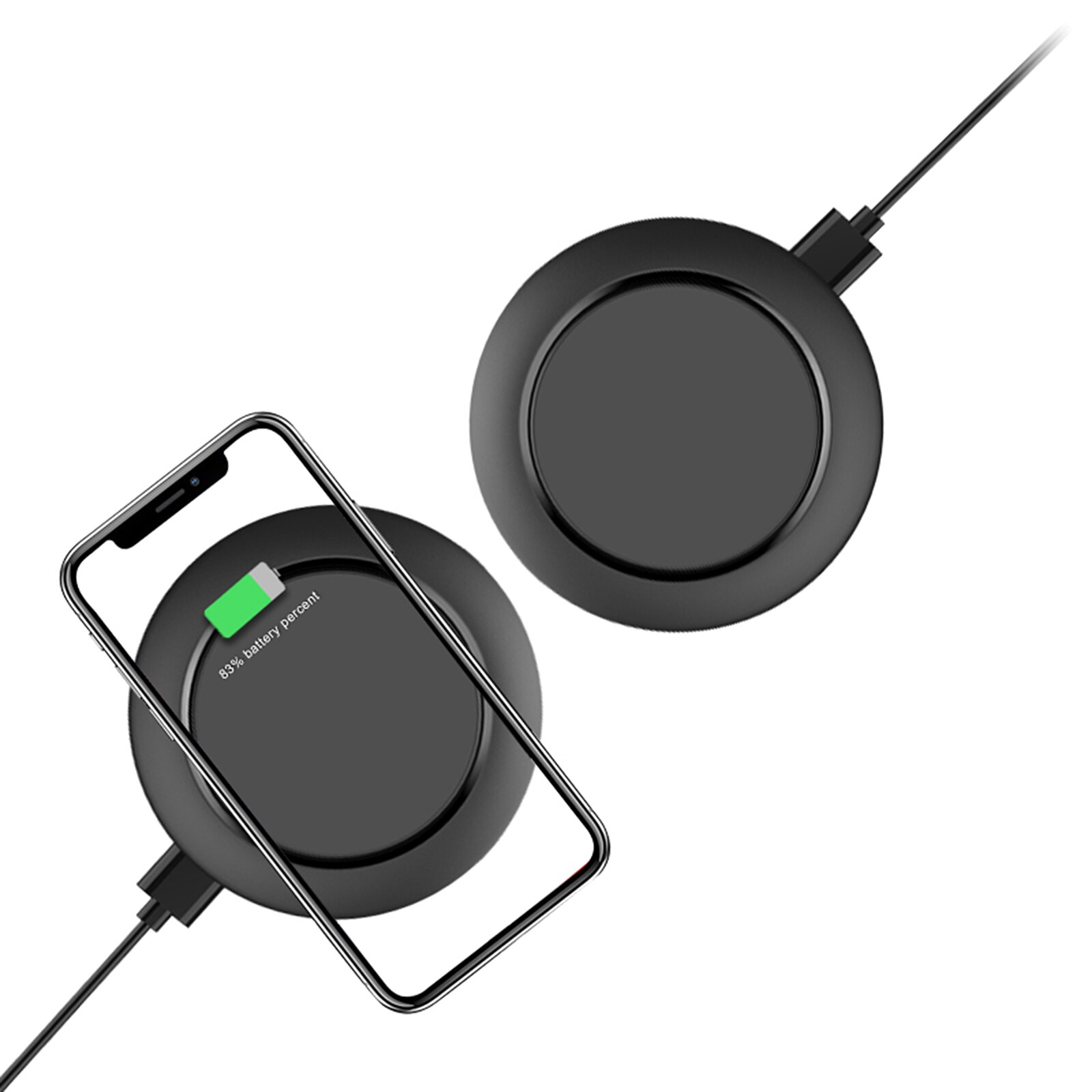 Wireless Charger Integrated Fast Charging Ultra-thin Wireless Charger Charger Pad Support All Single Coil Fast Wireless Charger