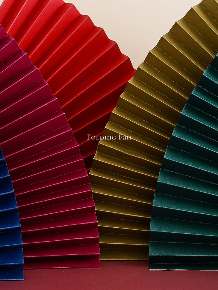 Einfarbig Papier Fan Fotografie Kulissen Requisiten Leben Foto Schießen Studio Waren Fotografia Hintergrund Dekorationen