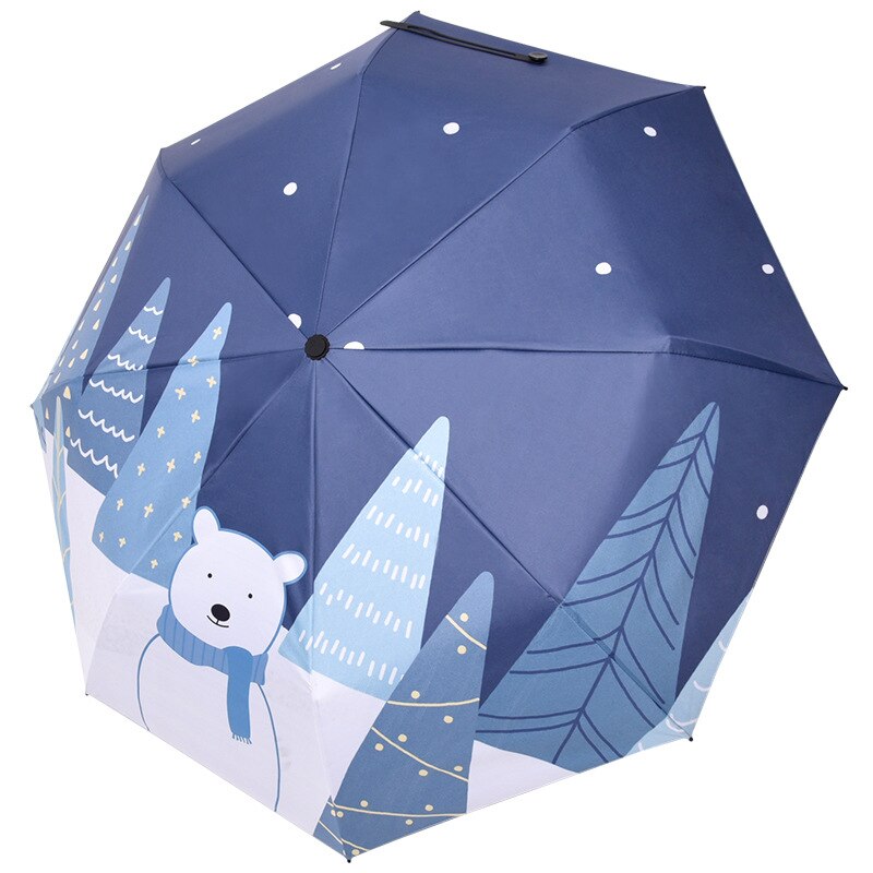 Von Lilenfeld® Ombrelle Parapluie Parasol Femm Cœur Créme[W2728