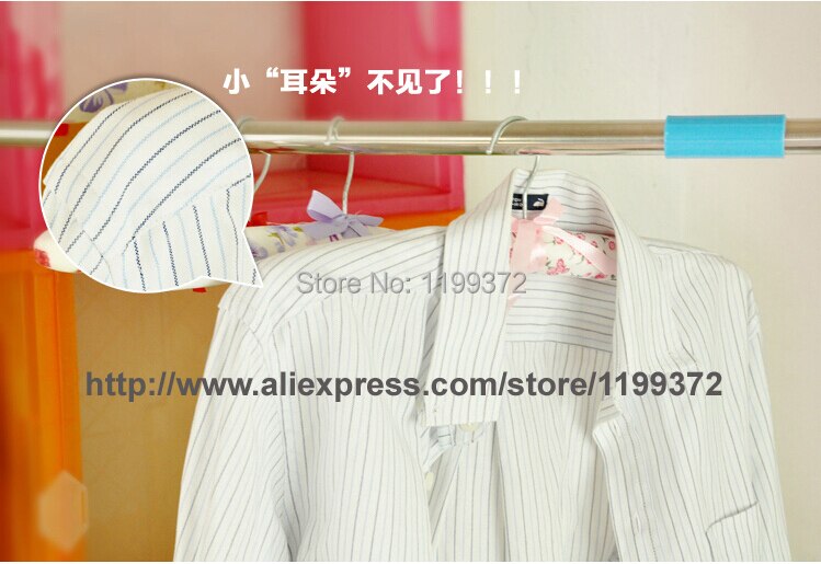 20 stks/partij spons zijde satijn shirt doek kleren blouse hangers/cartoon houten kleerhanger
