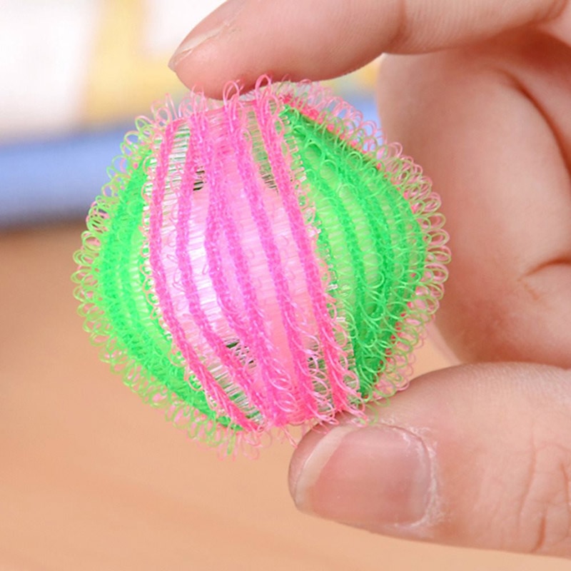 6pcs Laundry Wash Balls Hair Removal Clothes Washing Tools Lint Fluff Grabbing Machine Cleaning TSH Shop