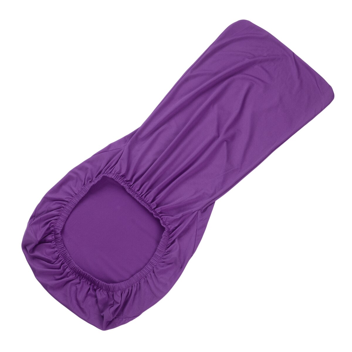 18 kolorów krzesło do jadalni narzuty Super miękka tkanina elastyczny pokrowiec na krzesło na krzesła ze spandeksu pokrowce do jadalni/kuchni Stretch Cover: plum