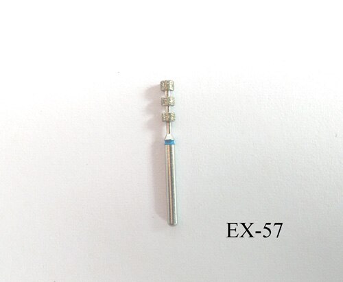 10pcs Dental Diamond Burs FG bur Dental preparation burs Porcelain veneer EX-56,EX-57,EX-58