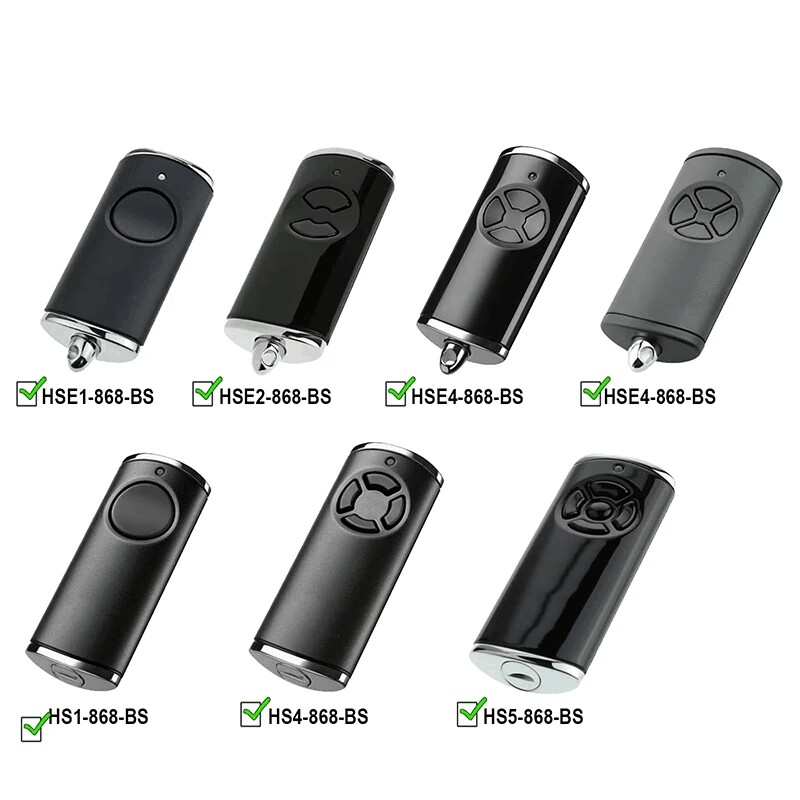 HORMANN BS BiSecur 868MHz Garage Door Remote Control HORMANN HSE4 HSE2 HSE5 HSE1 HS1 HS4 HS5 HSP4 HSD2 868 BS Gate Opener