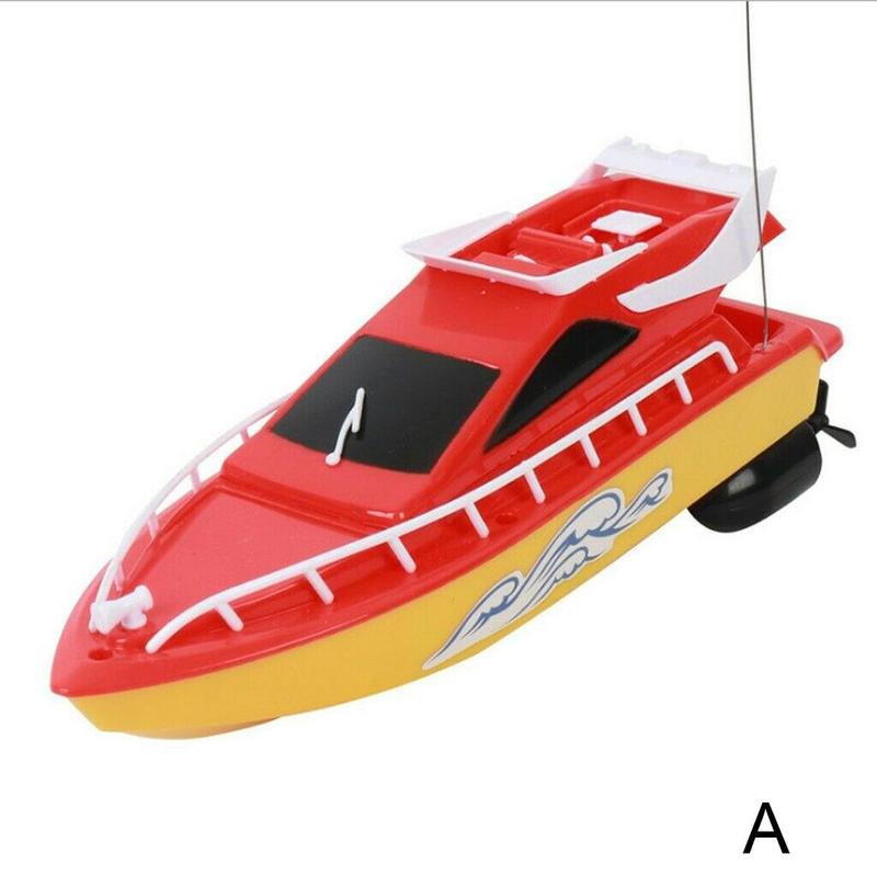 Mando a distancia con Radio de alta velocidad para niños, juguetes de larga duración, 4 canales, para exteriores, con batería competitiva, modelo B C0V4: Rojo