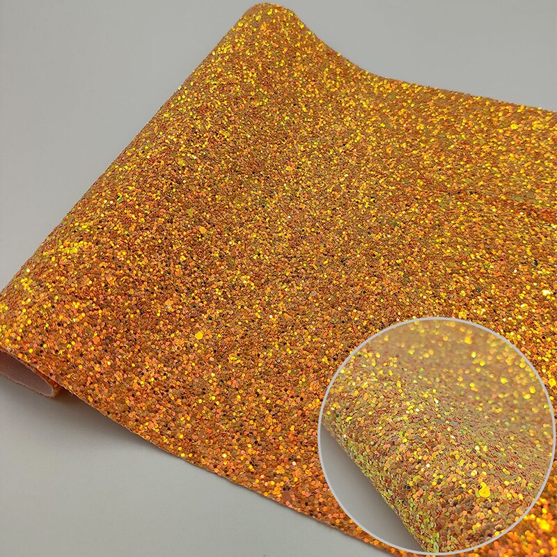 Laken i imitert skinn skinnende imitert stoff  a4 syntetisk hårsløyfestoff gjør-det-selv-veske sko tilbehør 20 * 30cm: 3