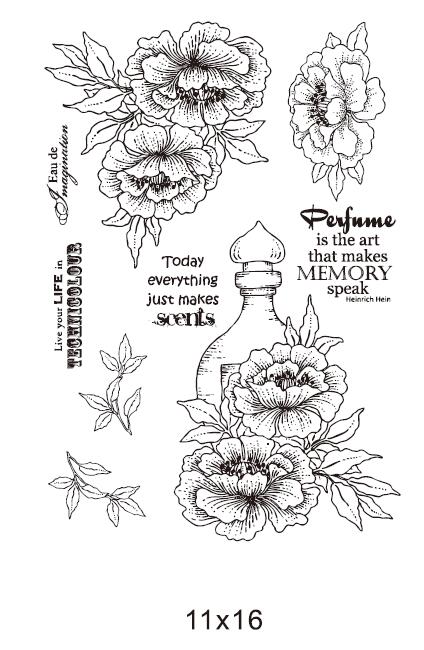 Tampon En Silicone Transparent Motif Fée – Pour Scrapbooking, Cartes, Albums, Bricolage Créatif - 13